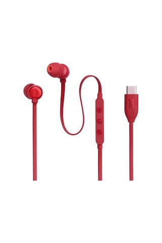 Tune 310c, Usb-c Kulakiçi Kulaklık, Kırmızı