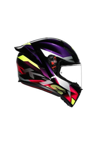 Agv K1S E2206 Fastlap M0196 Fastlap Kask Mor Pembe