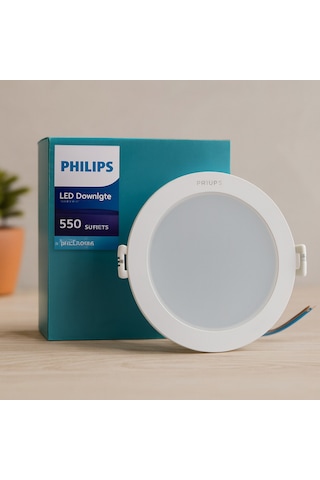 Northcity 7w Yuvarlak Sıva Altı Led Slim Panel - 550 Lm, 20.000 Saat Alüminyum
