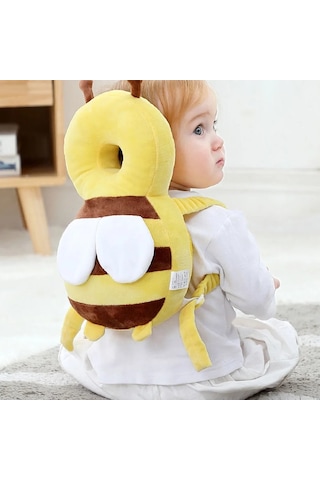 Jl Yürümeye Başlayan Bebek Kafa Koruyucusu Yastık Sırt Çantası