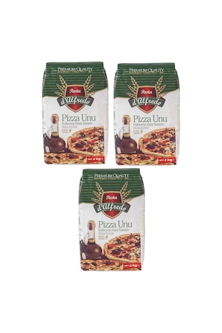 Pasta D'alfredo Pizza Unu 3 x 2 KG