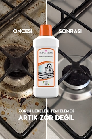 Doğal Mineralli Krem Temizleyici Derinlemesine Leke Çıkarıcı 700 Ml Diğer
