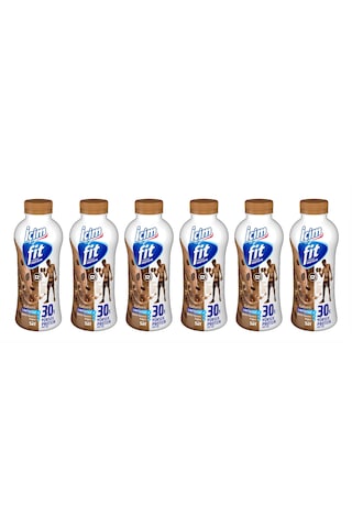 İçim Fit Kahveli Protein Sütü 400 Ml X 6 Adet