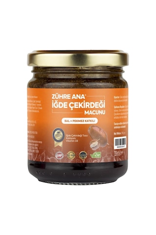 Zühre Ana İğde Çekirdeği Macunu 240 G