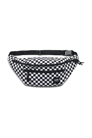 Vans Ward Cross Bodybag Bel Çantası Siyah Beyaz