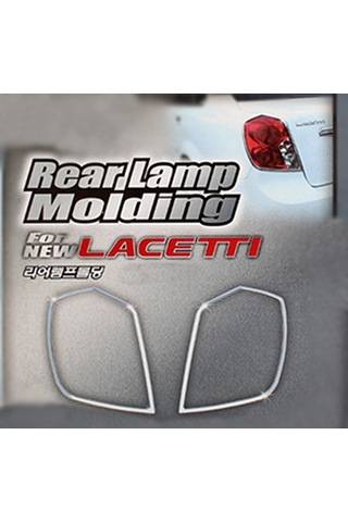 Chevrolet Lacetti sedan stop krom takımı