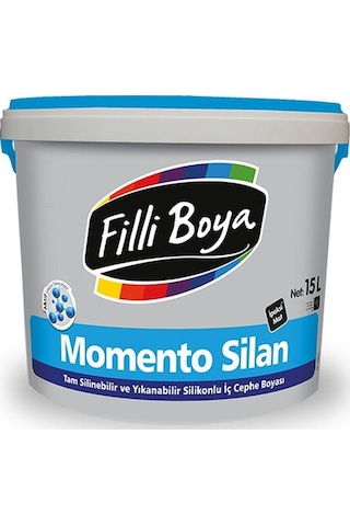 Filli Boya Momento Silan Silinebilir İç Cephe Boyası 15 L