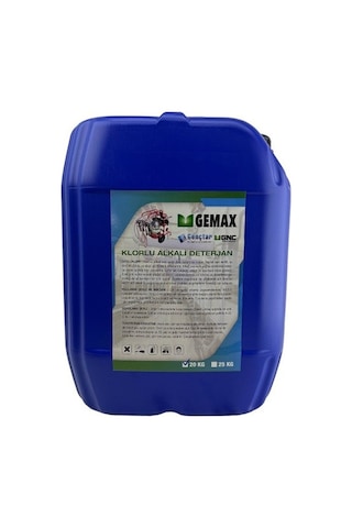 Süt Sağım Makina Temizlik Dezenfektan Alkali - 20 Litre