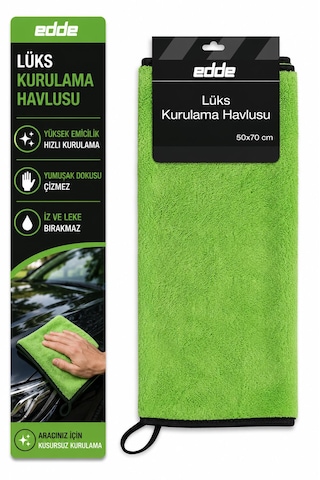 Edde Araba Araç Oto Lüks Kurulama Havlusu 50 70 Cm Oto Detailing