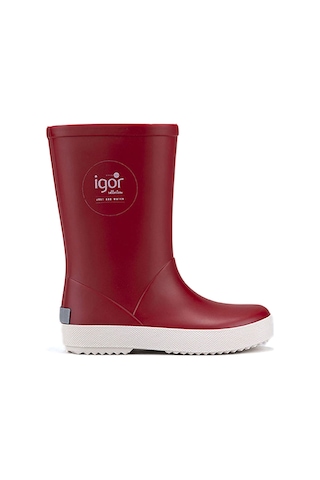 Igor Splash Nautıco Kırmızı Unisex Çocuk Yağmur Çizmesi 000000000100317971 Kırmızı