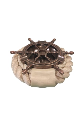 Bakır Kaplamalı Dümen Küllük Bej