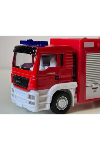 Rmz City Man Tgs Model İtfaye Aracı Dikkat Uzunluk 15cm