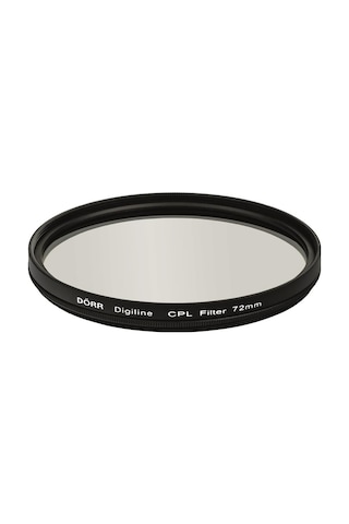 Dörr 72 MM Digiline CPL Polarize Filtre
