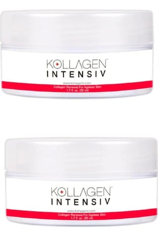 Süper Kollagen Intensiv Zamana Meydan Okuyan Kırşıklık Karşıtı Bakım Kremi 50 Ml X 2 Adet