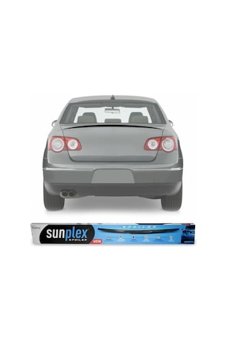 Vw Passat B6 Spoiler Bagaj Üstü Sunplex Piano Black Bagaj Çı