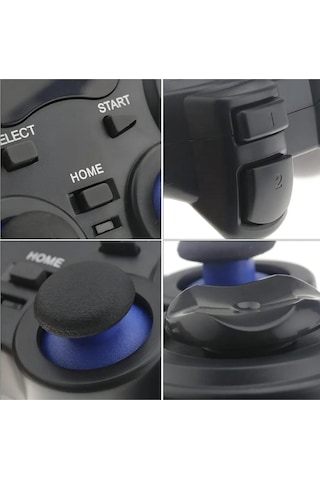 2.4g Wireless 2 Adet Gamepad Kablosuz Oyun Kolu Pc Ps3 Kol Tv Box Android Tv Telefon/tablet 2x