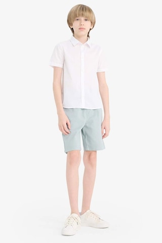DeFacto Erkek Çocuk Beli Lastikli Gabardin Şort E6677A825HSGR472