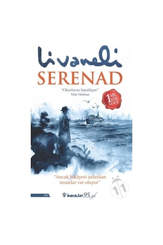 Serenad - Zülfü Livaneli - İnkılap Kitabevi