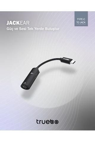 Truebo Jackear Type-c Audio Converter