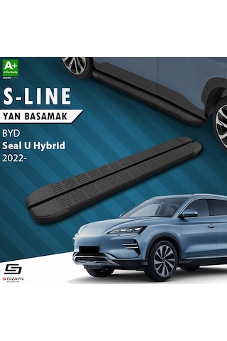 S-dizayn Byd Seal U Hybrid S-line Siyah Yan Basamak 193 Cm 2022 Üzeri A+ Kalite