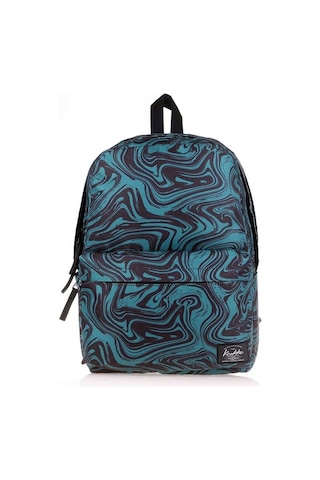 Kaukko Nature Mint Marbling Kız Çocuk Okul Ve Günlük Sırt Çantası
