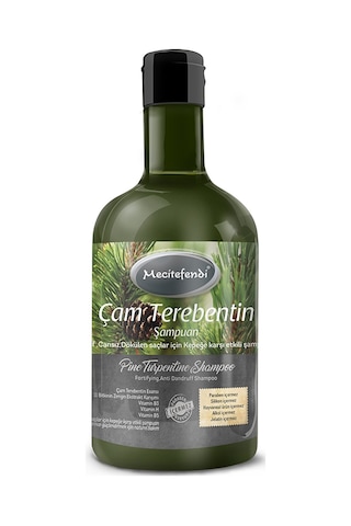 Mecitefendi Çam Terebentin Cansız Dökülen Saçlar için Şampuan 400 ML