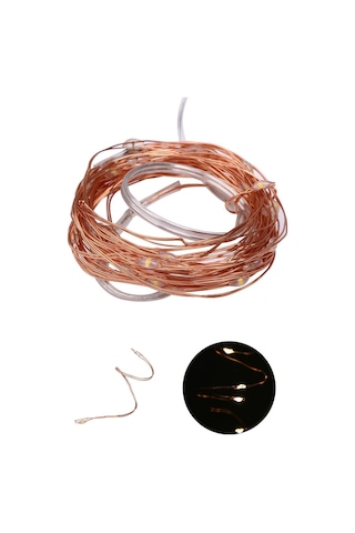 River World Yılbaşı Ve Özel Konsept Dekorasyon 5 Mt Usb Bağlantıl