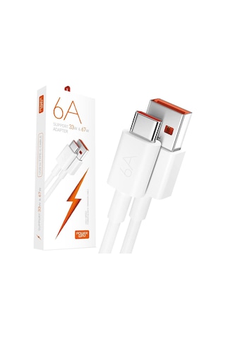 Powerway M6 Type-c To Usb-a Pd 1 Metre Şarj Data Kablosu