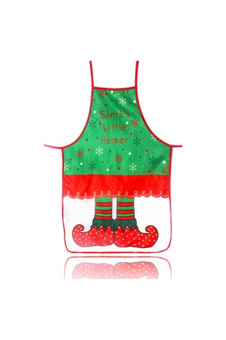 Noel Mutfak Yemek Önlükleri Noel Desenleri İle Pişirme Önlükleri Akşam Yemeği Restoran Noel Partisi 07
