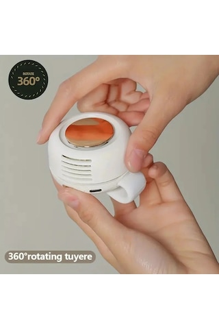 Liangmei Taşınabilir Düğme Tasarımı İle Kasırga Yapraksız Fan