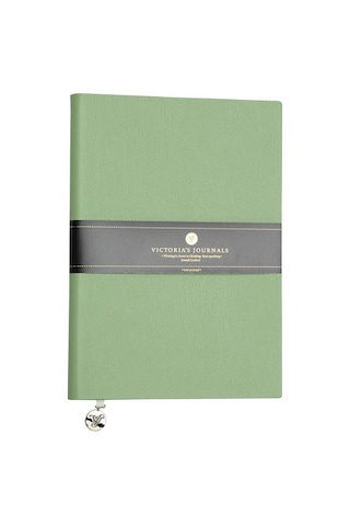 Smyth Classic Esnek Kapak Çizgili Defter, 14.8x21 Cm -açık Yeşil Genel