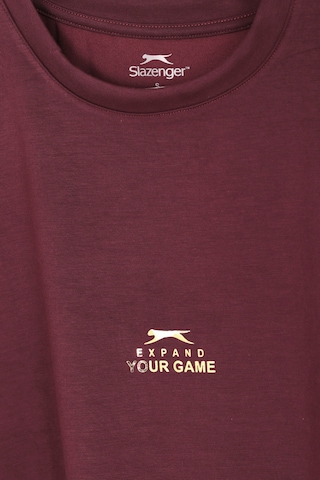 Slazenger Kapa Kadın Mürdüm Tişört