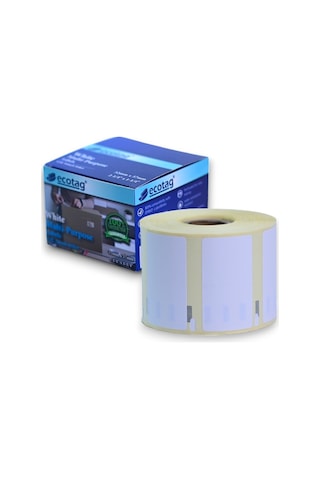 Ecotag Dymo Lw Etiket Muadili 11354 32X57