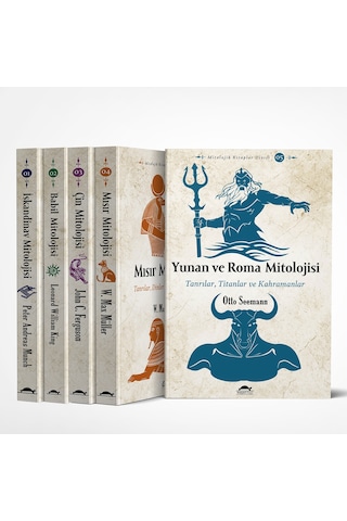 Maya Mitolojik Kitaplar Seti – 5 Kitap Takım