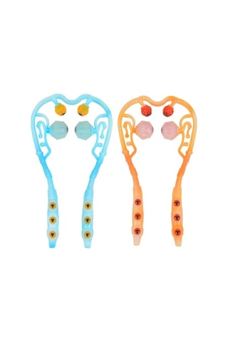 Dm 3 Adet Manuel Boyun & Omuz Masaj Silindiri Açık Mavi