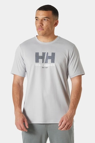 Helly Hansen Hh Tech Graphic T-shirt 2.0 Hha.49574 853 Gri