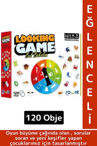 Eğlenceli Büyüme Çağı Keşif Dikkat Beceri Gelişimi Eğitici Okul Aile Arkadaş Çocuk Oyun Bul Bakalım