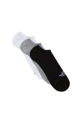 The North Face Multi Sport Invisible Sock 3p Unisex Çorap-29914 Siyah