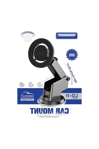 Teleskopik Telefon Tutucusu - Güçlü Mıknatıs İle Uyumlu -