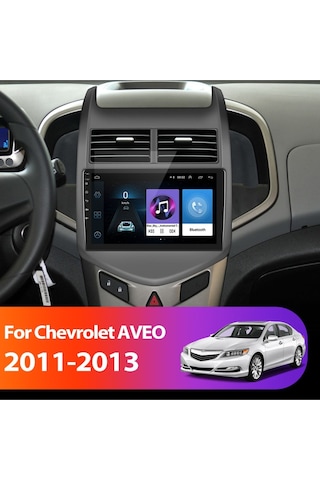 Chevrolet Aveo 2011-2013 Multimedya Navigasyon Usb Kamera Carplayer