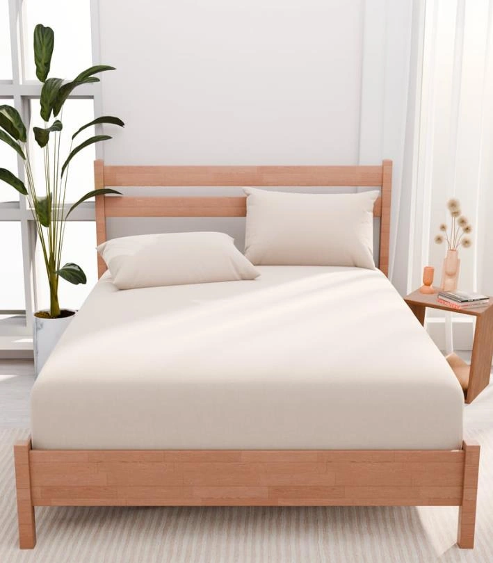 Ap Urban Çift Kişilik Krem Çarşaf Krem