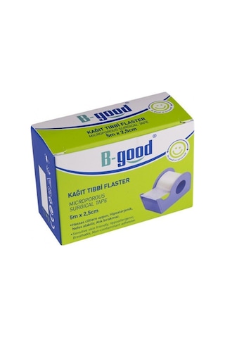 B-Good Kağıt Flaster 5M x 2.5Cm