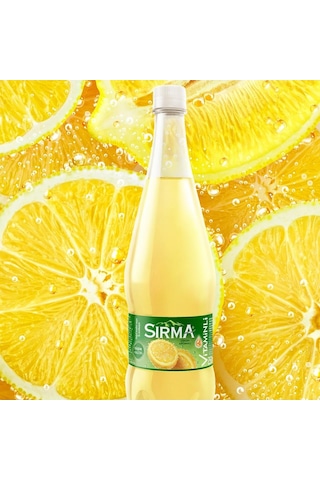 Sırma C Vitaminli Limon Aromalı Doğal Maden Suyu 1 Lt X 6 Adet