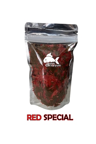Red Special Yüksek Proteinli Etçil Pul Yem 25 Gram