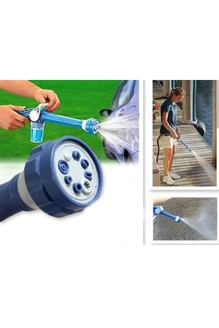 Upeka Ez Jet Water Basınçlı Deterjanlı 8 Fonksiyonlu Yıkama Taban