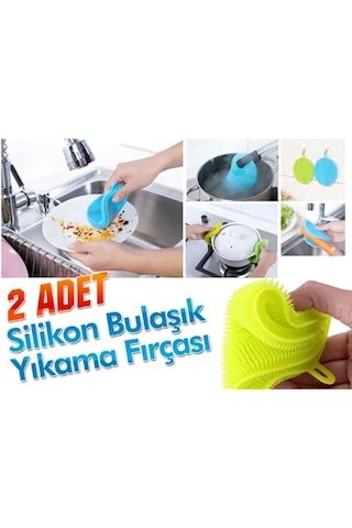 Better Sponge Bulaşık Mutfak Silikon Temizlik Bezi Sünger Fırça