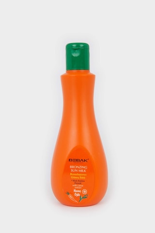 Bebak Havuç Özlü Bronzlaştırıcı Güneş Bakım Sütü 215 ML