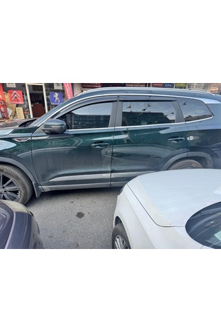 Chery Tiggo 8 Pro Ön Arka Set Cam Rüzgarlık 2023 Ve Sonrası 1.kalite