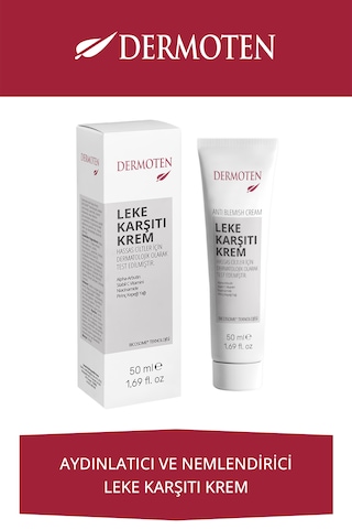 Dermoten Bicosome Aydınlatıcı Leke Karşıtı Bakım Kremi 50 ML