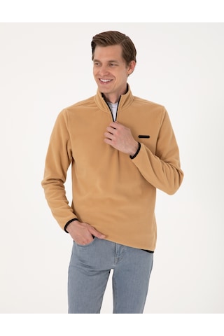 Pierre Cardin Erkek Bej Sweatshirt 50314056-vr011 Bej